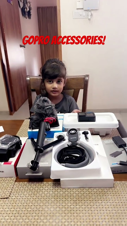 Must Have GoPro Accessories  #vlog #vlogs #gopro #goprohero #goprosetup