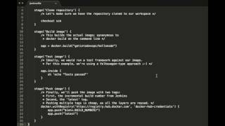 How to use Jenkinsfiles to build Docker images - The DevOps Clinic