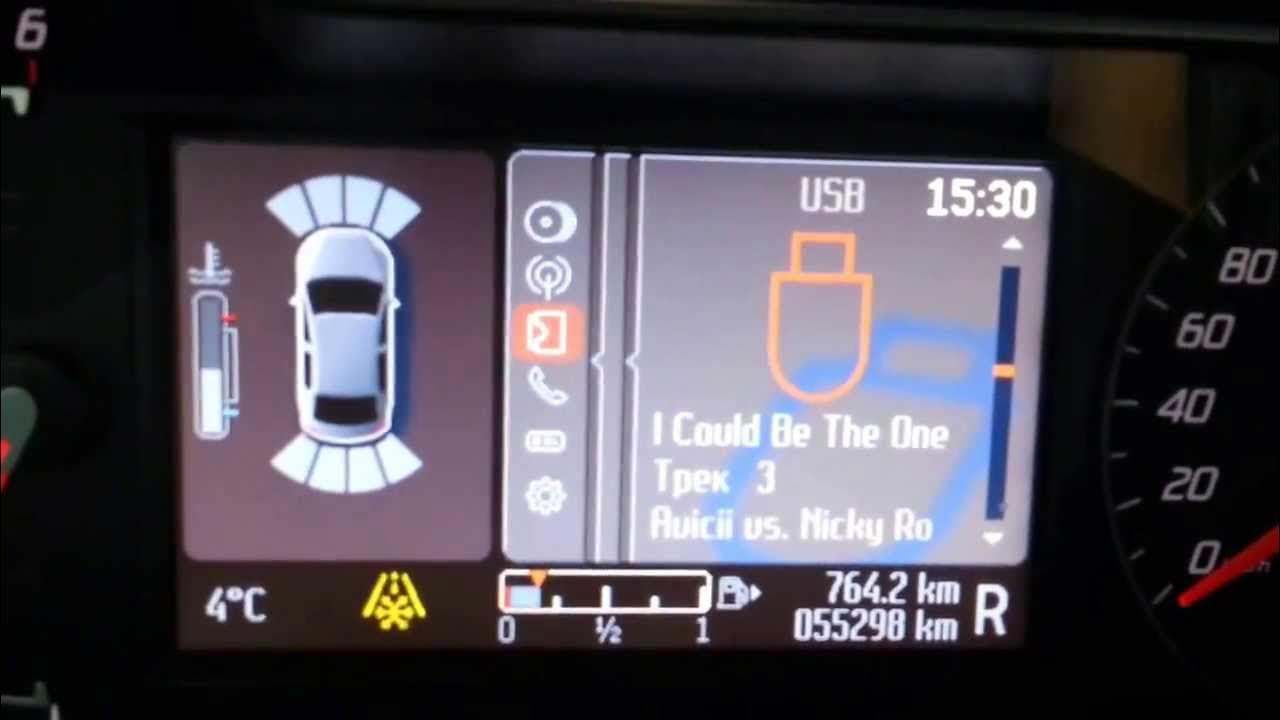 Mondeo 4 Parking Assist (Rear Sensors) YouTube