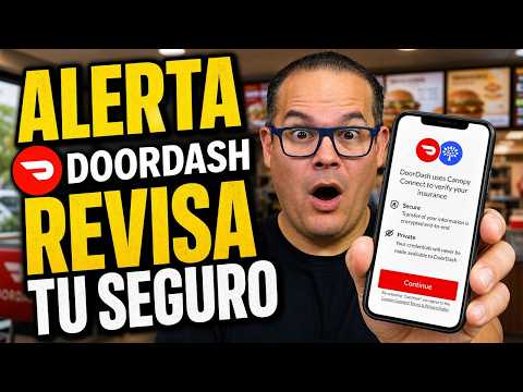Doordash Paga $30 pero quiere asegurarse de algo