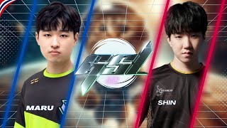 Starcraft 2  : SHIN(Z) vs Maru(T) - GSL S2 2024