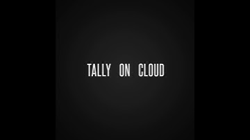 Tally On cloud at Free