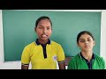 Student of class 7 performed an activity on topic photosynthesis.