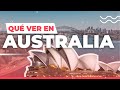 Qué ver en Australia | 10 Lugares imprescindibles 🇦🇺