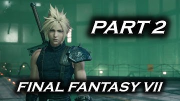 Final Fantasy 7 Remake - Demo Gameplay Part 2 (Full DEMO Walkthrough)