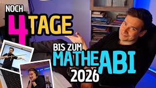 noch 4 Tage bis zum MATHE ABI 2026: Die 4 Must Haves