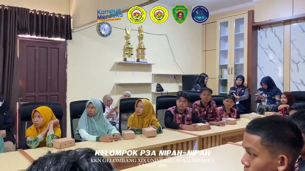 PROKER 5 - KKN P3A NIPAH-NIPAH | Andhika Rivaldi AR & Bayu Tri Prasetia