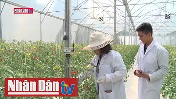 Sản xuất nông nghiệp thích ứng với biến đổi khí hậu