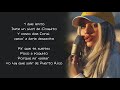 CALMA - KAREN MENDEZ (LETRA)