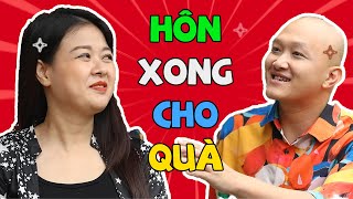 Phim hài mới nhất - HÔN XONG CHO QUÀ - Hài hay nhất - Xả xì chét - Phim hài hay 2021