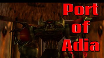 Turok 2 Seeds of Evil Remastered - Lvl 1 Port of Adia - All Secrets, Keys 100%