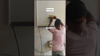 "Inverter Mounting Made Easy | Umar Solar"#solar #solartips  #inverter #shorts #renewableenergy