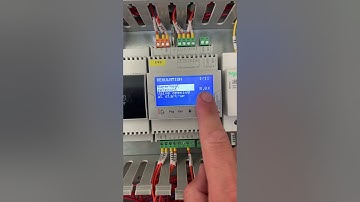 Carel EVD Evolution setup General cool room application