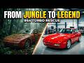 Junkyard Rescue Porsche 944 Turbo Budget Restoration Full Process
