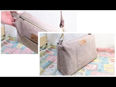 ショルダーバッグ作ってみた　Shoulder Bag