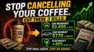 Stop Cancelling Your Coffee. Cut These 3 Bills.