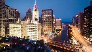 Trump International Hotel & Tower® Chicago | River View Timelapse