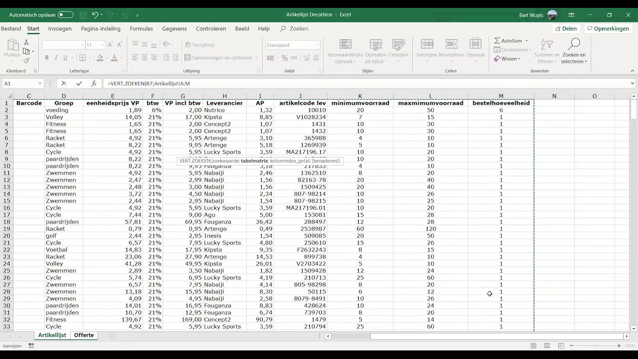 Excel Offerte - YouTube Excel Offerte - Youtube