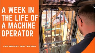 A Week In The Life Of An Excavator Operator | Deep Drainage | Lifting Ops | Loading Wagons | POV