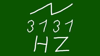 3131 hz saw