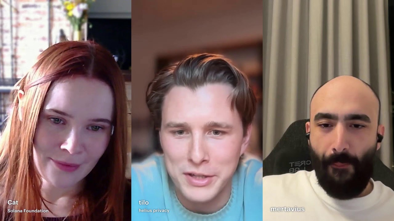 L’émission sur la confidentialité avec Mert et Tilo sur Helius