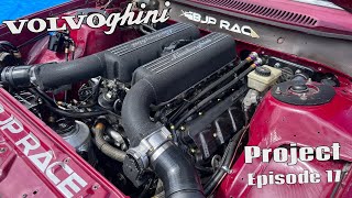 Volvoghini repaired and improvments! Exhaust sound!