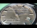 1962 Omega Constellation Caliber 561 Service + Chronometer discussion