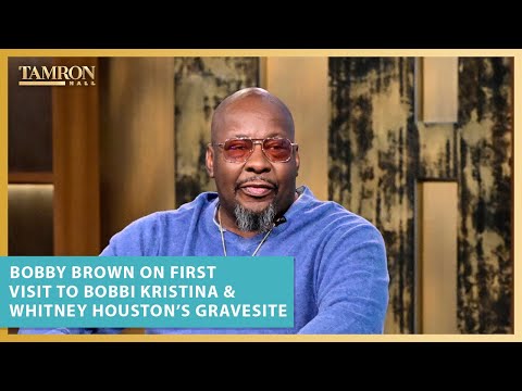 Bobby Brown On His First Visit To Bobbi Kristina x Whitney Houstons Gravesite