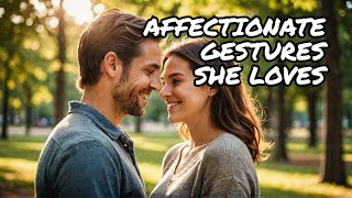 7 Affectionate Gestures Women Adore That Only a Few Men Do