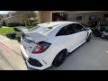 Honda Civic Type R FK8 Seibon OEM-STYLE CARBON FIBER REAR SPOILER