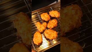 Home made chicken nuggets ???recipe cooking food chicken shorts