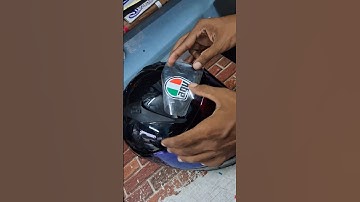 Vega bolt helmet😂 modified into Agv helmet #modified #agv #agvhelmets #vegabolt
