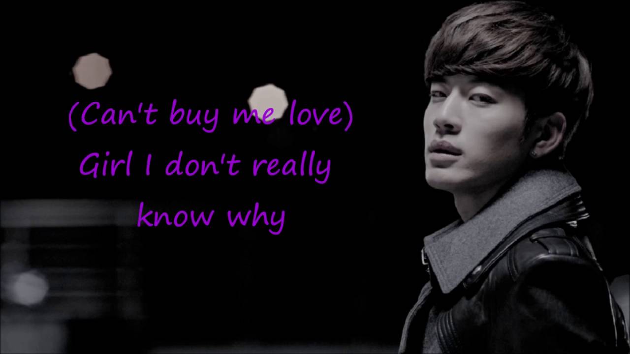 Money Can T Buy Me Love Se7en Lyrics Youtube youtube