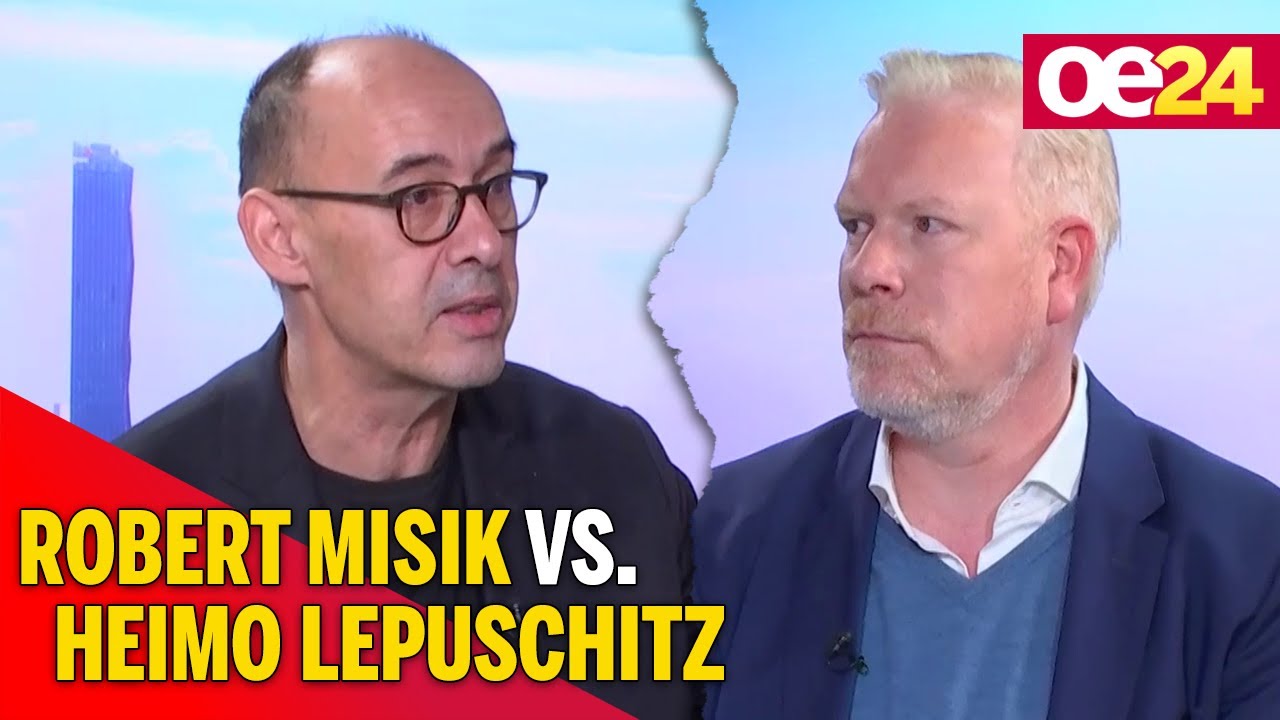 Isabelle Daniel: Robert Misik vs. Heimo Lepuschitz - YouTube