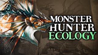 Plesioth & Cephalos, Piscine Troublemakers | Monster Hunter Ecology