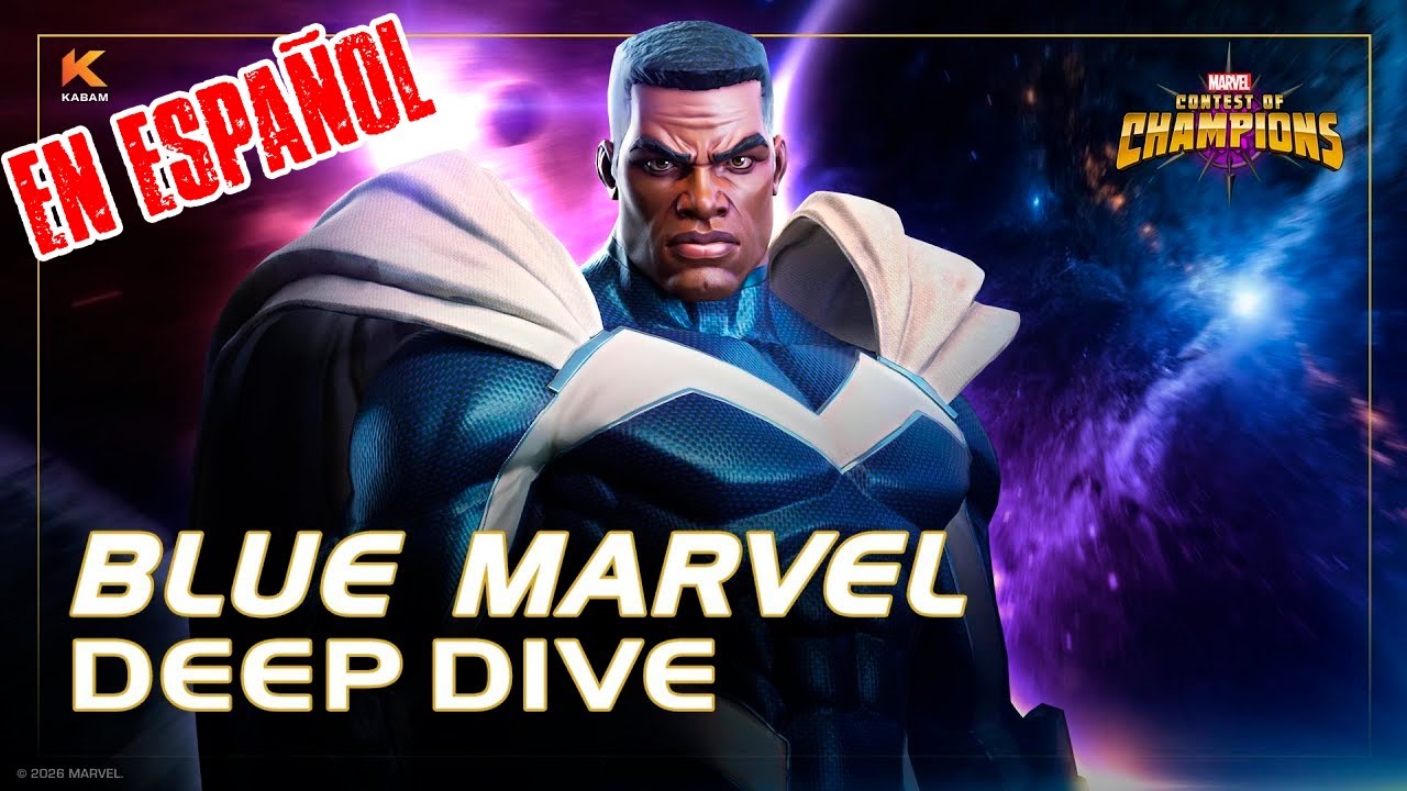 [ES] Blue Marvel Deep Dive | Marvel Batalla de Superhéroes - YouTube