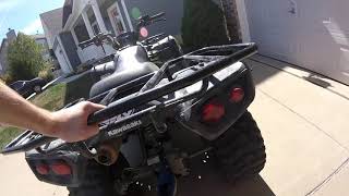 2016 Kawasaki Brute Force 300 Walk Around