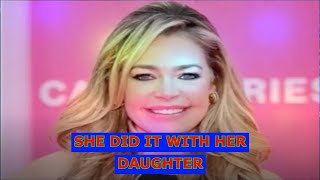 Hollywood Actress Denise Richards Joins Her Daugther In Making OnlyFans Content