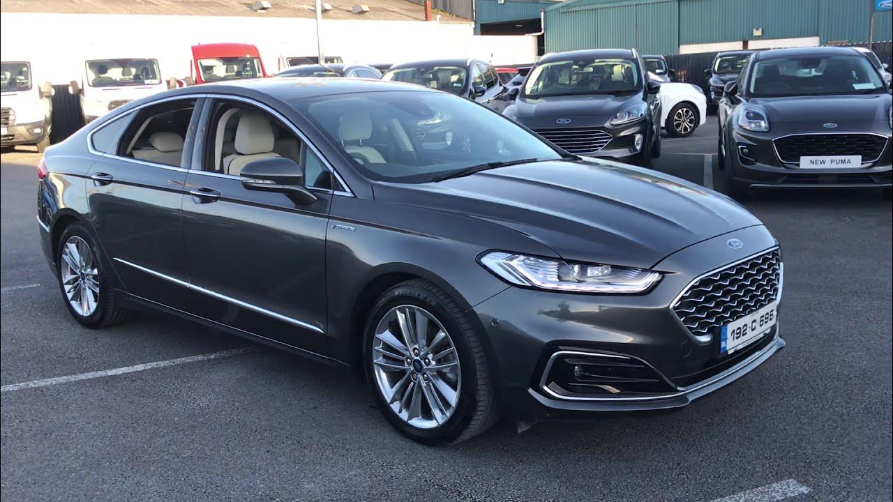 192C696 Ford Mondeo Vignale Automatic 2.0 TDCi 150 PS - YouTube