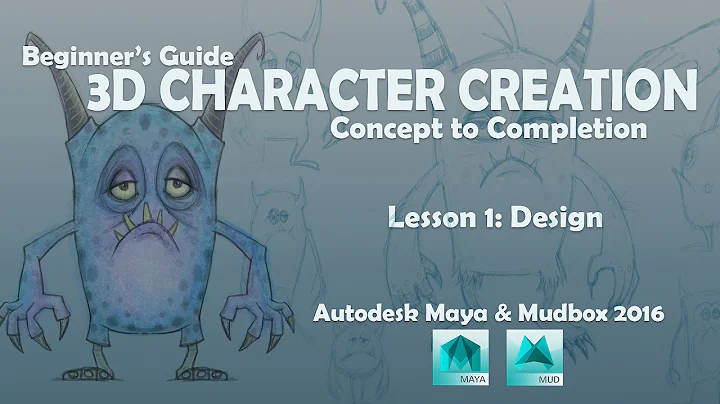 Character Design - Lesson 1 - DayDayNews