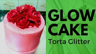 Glow Cake | Torta Glitter