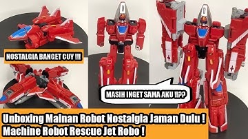 Nostalgia Mainan Jaman Dulu Machine Robot Rescue Robot yang Anak tahun 2000an pasti punya ! Part 24