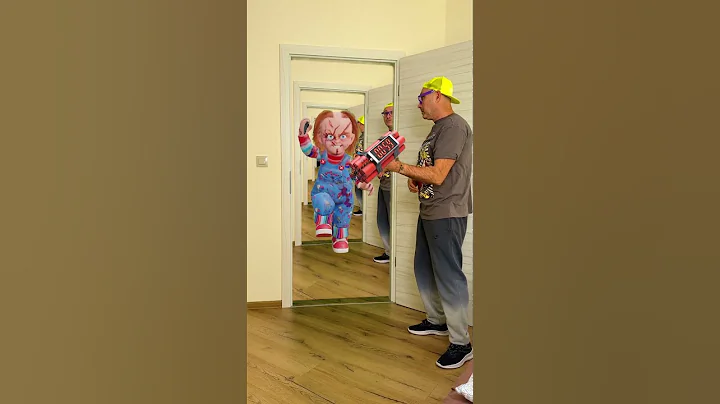 Dame tu cosita CHUCKY DoorDash 😱 #dametucosita