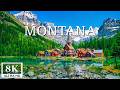 Montana 8K | Vast Mountains, Wild Landscapes &amp; Untouched Nature