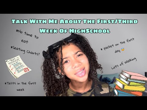 First/Third Week Of Freshman Year Chat 💕 #highschool #freshmanyear