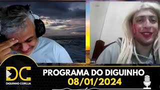Programa do Diguinho -  08/01/2024
