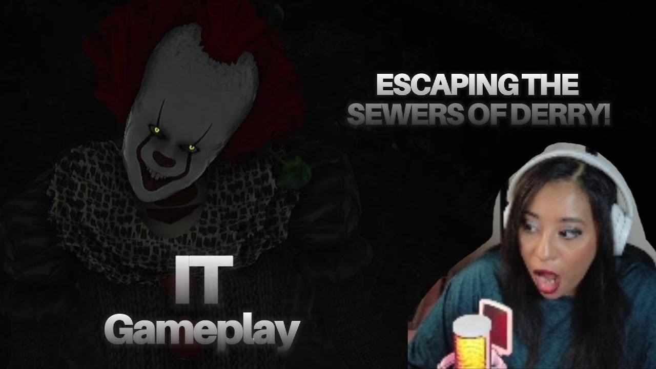 ⚠️ Bella gets lost in the sewers of Derry! 🎈| You'll Float Too! |