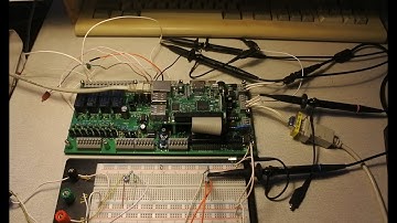 RaspberryPi3 & PiXtend episode 29: Intro, Python, digital, relais, signals, LED, oscilloscope,wiring