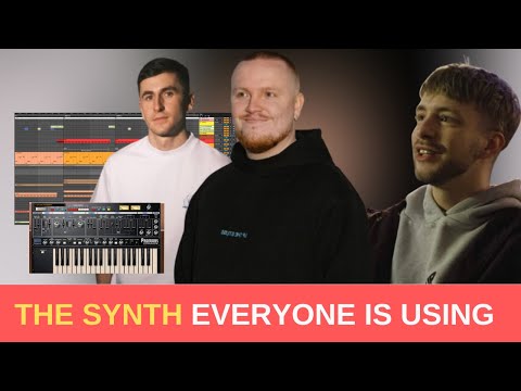 The Popular House Music Synth That Everyone Is Using