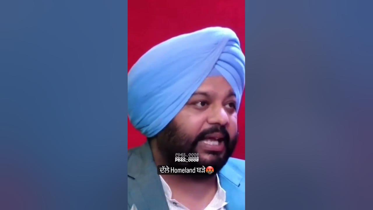 Dalle homeland bde...taiyo yaar pind rehnde ne #sidhumoosewala